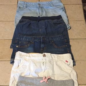 Girls shorts
